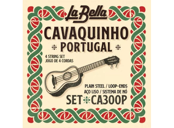 La Bella CA300P Cavaquinho La Bella CA300P Cavaquinho